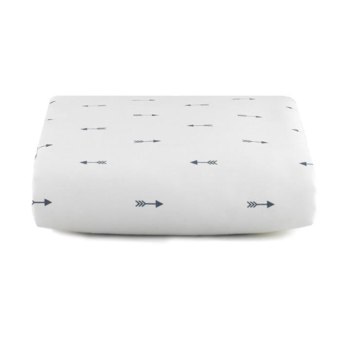 Woodland Forest Bumperless Crib Bedding - Liz and Roo